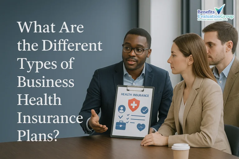 What Are the Different Types of Business Health Insurance Plans?