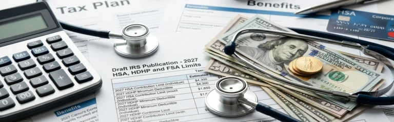 2027 HSA, HDHP, DPCSA, and Excepted Benefit HRA Limits: What Employers Need to Know